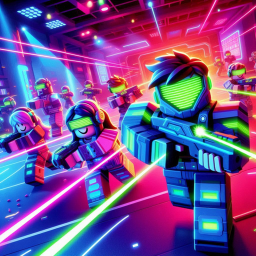 Laser tag Baboon