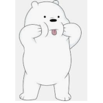 Icy bear