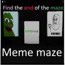Meme maze   BETA