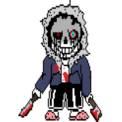 Horror Killer Sans Roblox decal