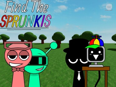 Find the Sprunki's (101)