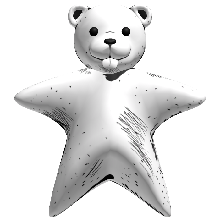 Tooru Toru Left Teddy Bear [Manga]