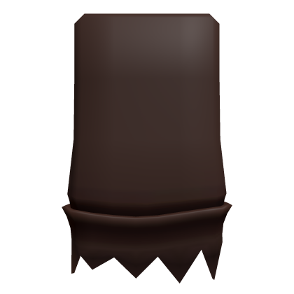 [L] Brown Torn Jacket Sleeve