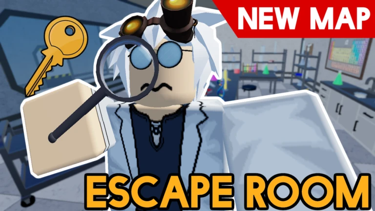 🔑Project: Escape Room [NEW MAP]