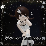 Glamour bunnies