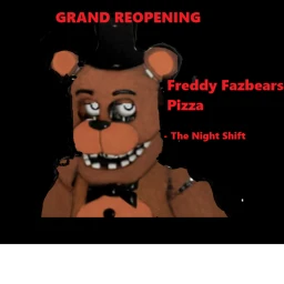Freddy Fazbears Pizza - Fnaf 1 *ANIMATED* Beta icon
