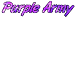 Purple Army!!