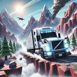 🚚 Dangerous Snow Driving icon