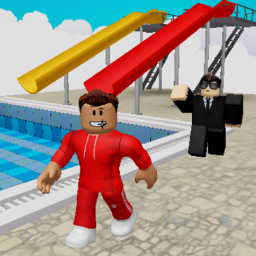 Escape Water Park Obby! (NEW)