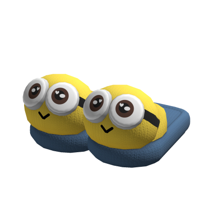 ♡ silly goggle eyes slippers