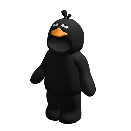 Black Tired Duck Bodysuit thumbnail