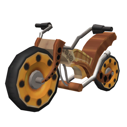 Homemade Motorcycle thumbnail