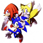 Sonic characters fan group!