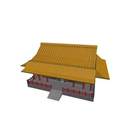 Imperial Chinese Temple Building