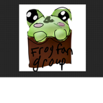 Frog fan group / roblox group yay!