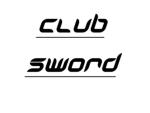 club sword