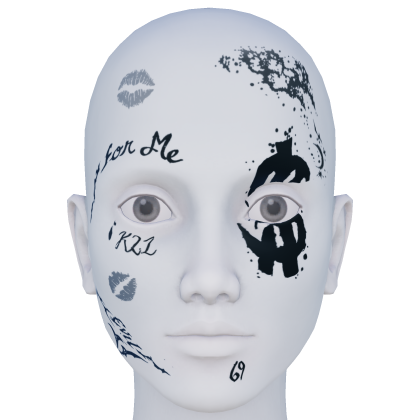 Gangster Face Tattoos