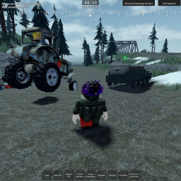 survive on rusia