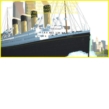 R.M.S BRITANNIC HD BETA TEST