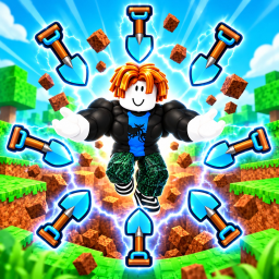 [⛏️] +1 Dig Per Click