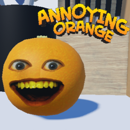 (NEW LOBBY!) Annoying Orange RP Revival official Roblox game thumbnail