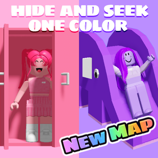 Hide and Seek One Color