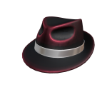 Netherland Fedora: Violet Ash Fedora