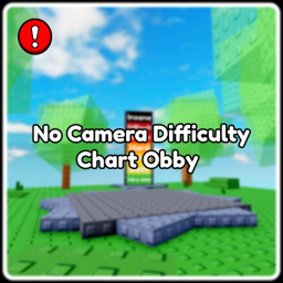 No Camera Difficulty Chart Obby