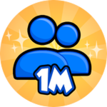 1M Followers!