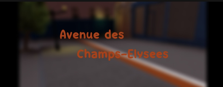 UPD! Les Champs-Elysées |샹젤리제 거리 - 로블록스 인디게임 | 로블독