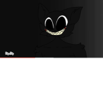 Cartoon Cat Fan Group.