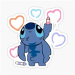 Stich gives RBX!
