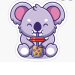 Boba koalas