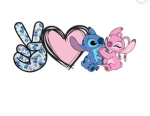 Stitch and Angel fanssss