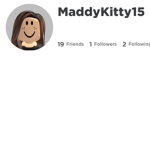 MaddyKitty15 group search