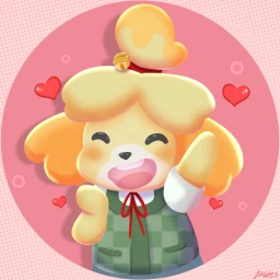 mightyvotex5973's Isabelle shrine icon