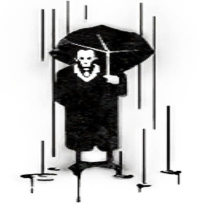 Umbrella Man Graffiti Roblox decal