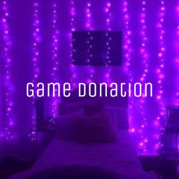 Donation Game
