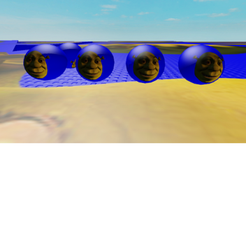 Isle of the blue shreks