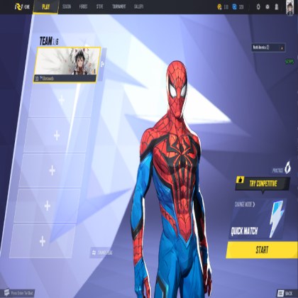 marvel rival peter Roblox decal