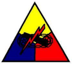 I Vintage 713th Tank Battalion I