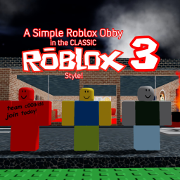 A Simple Roblox Obby in the CLASSIC ROBLOX Style 3
