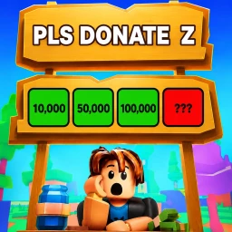 (NEW) PLS DONATE Z 💸 icon