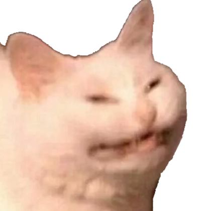 cat meme Roblox decal