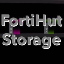 FortiHut Storage [Buy Clothing Here]