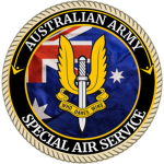 Special Air Service Regimentᅠᅠᅠᅠᅠᅠ