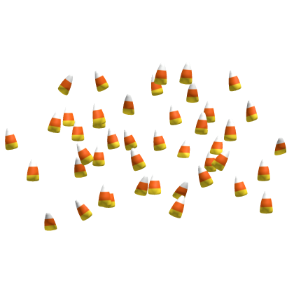 Halloween Candy Corn Aura