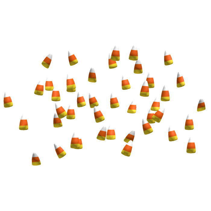 Halloween Candy Corn Aura