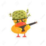 Elite Duckie army