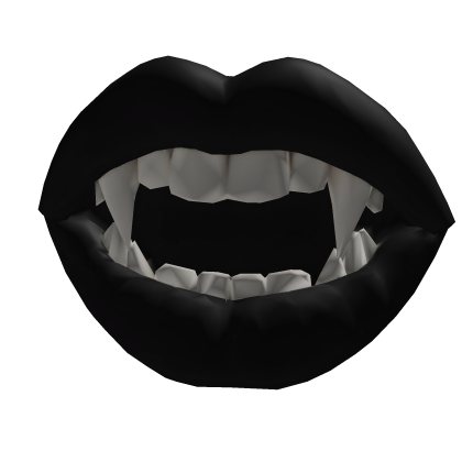 vampire mouth